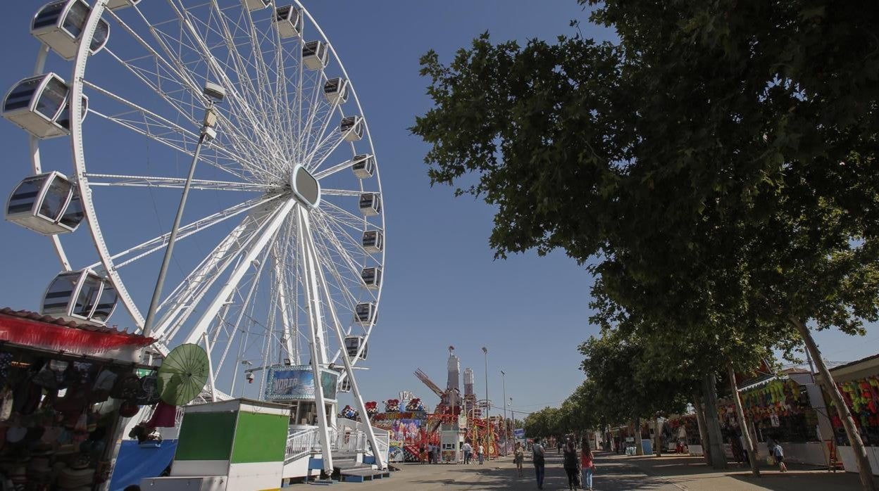 Calle del Inferno de la Feria en 2019