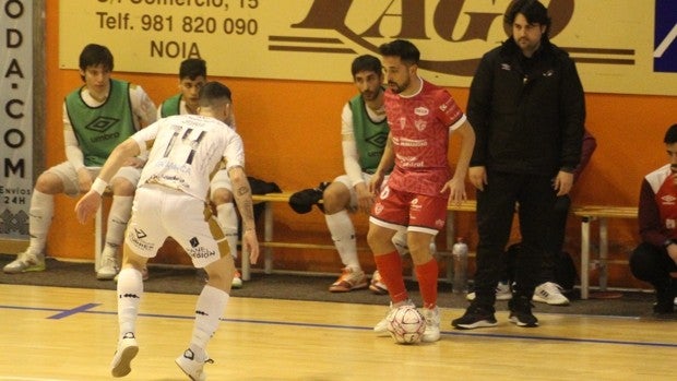 El Córdoba Patrimonio gana al Noia (2-3) y se clasifica para los cuartos de la Copa del Rey