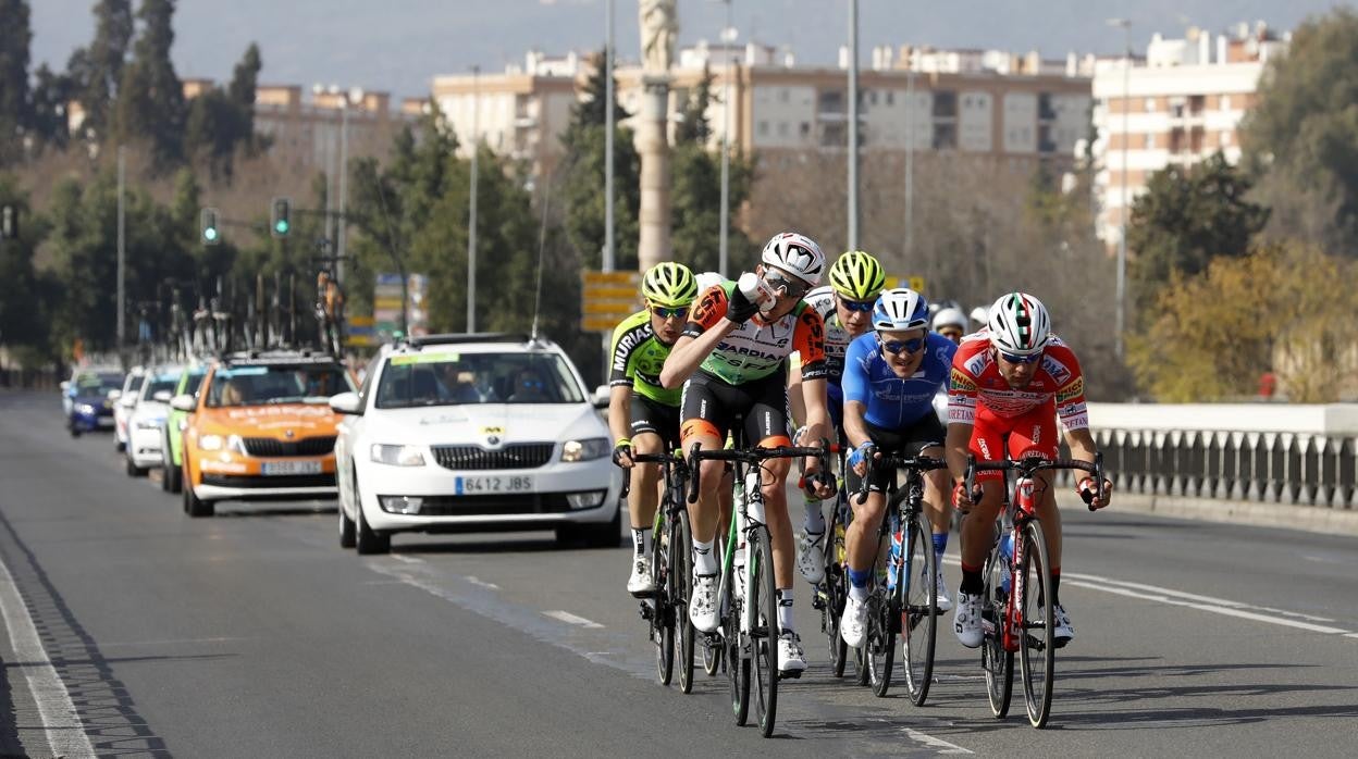 La Vuelta a Andalucía Ruta del Sol a su paso por Córdoba en 2019