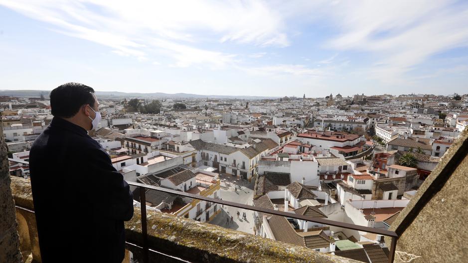 La torre de San Lorenzo de Córdoba, centinela de la Ajerquía, se abre a las visitas