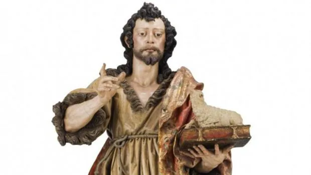 Sale a subasta en Sevilla un San Juan Bautista del cordobés Juan de Mesa