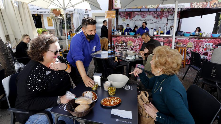 Caracoles Córdoba 2022 | Los cordobeses no fallan el primer día: «Vamos a inaugurar temporada»