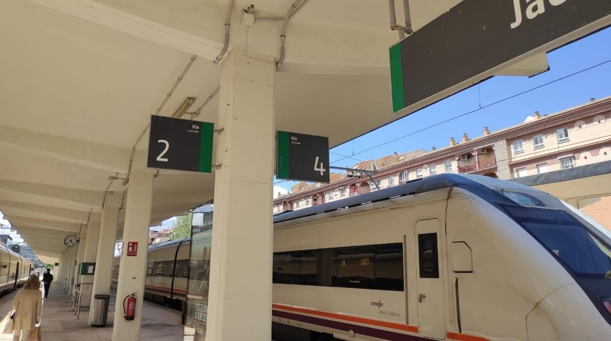 Estación de tren de Jaén