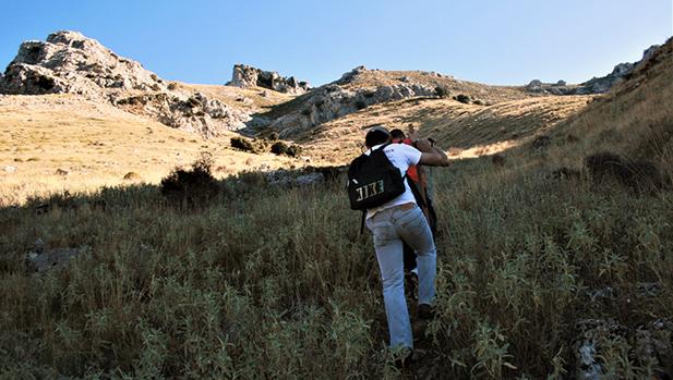 Así es el sendero para subir al pico más alto de Córdoba: La Tiñosa, 1.570 metros