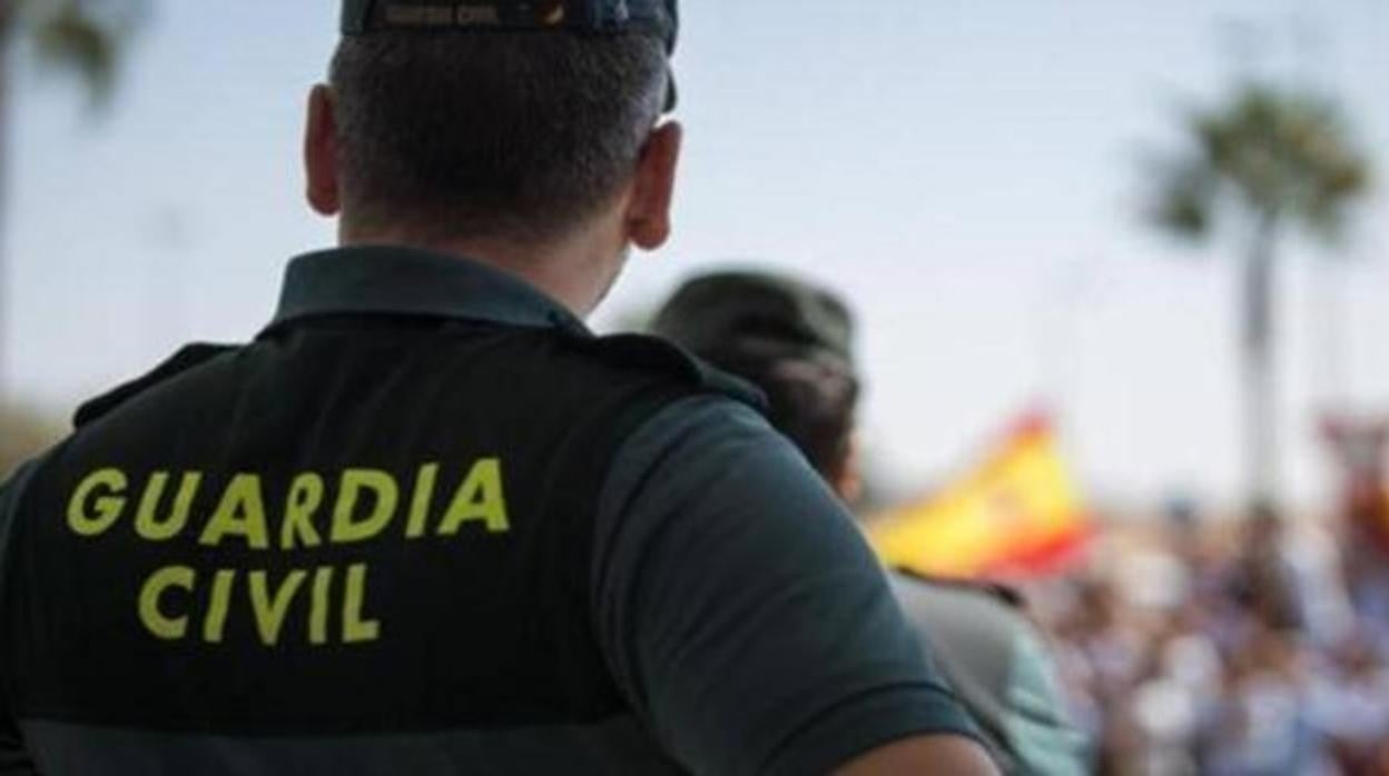 Agentes de la Guardia Civil