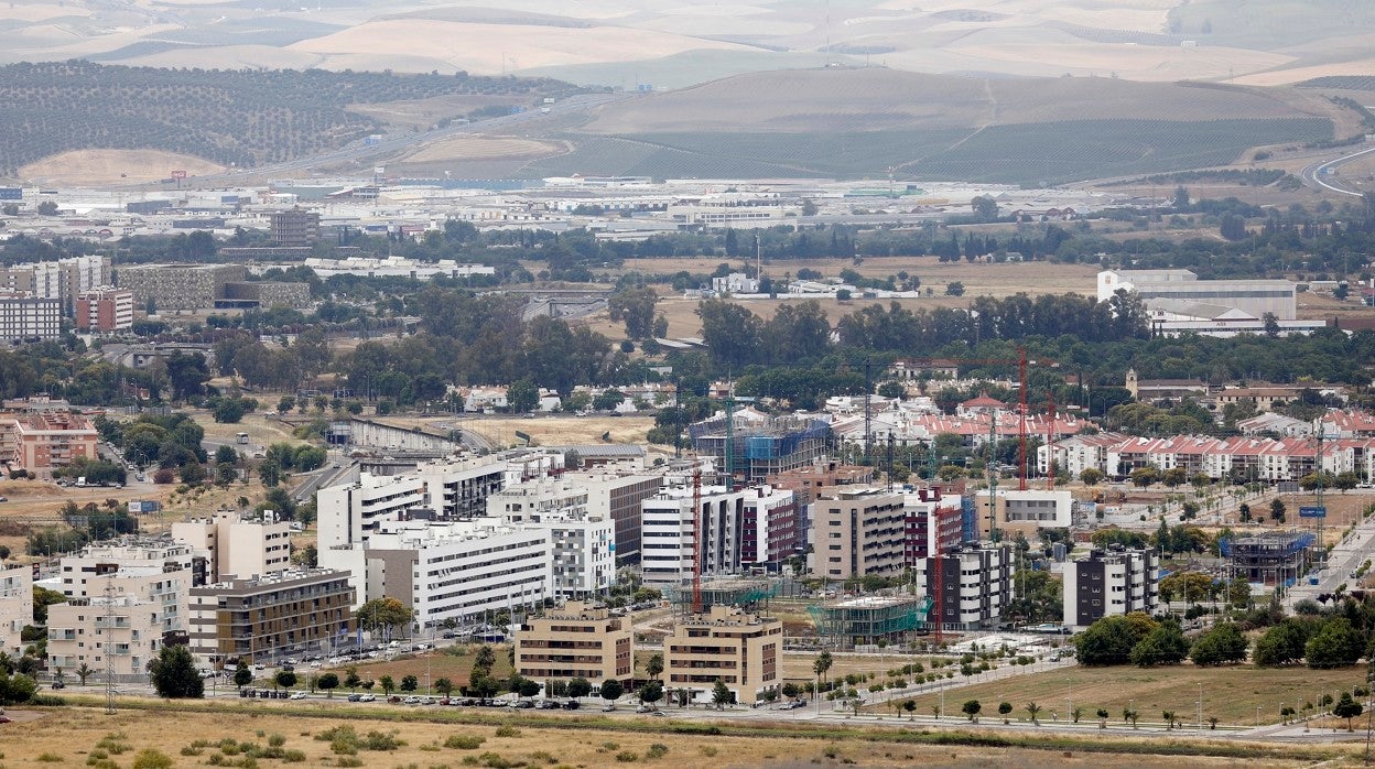 Bloques de vivienda en Poniente