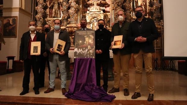 El Cristo Humilde, imagen del cartel de la Semana Santa de Baena 2022