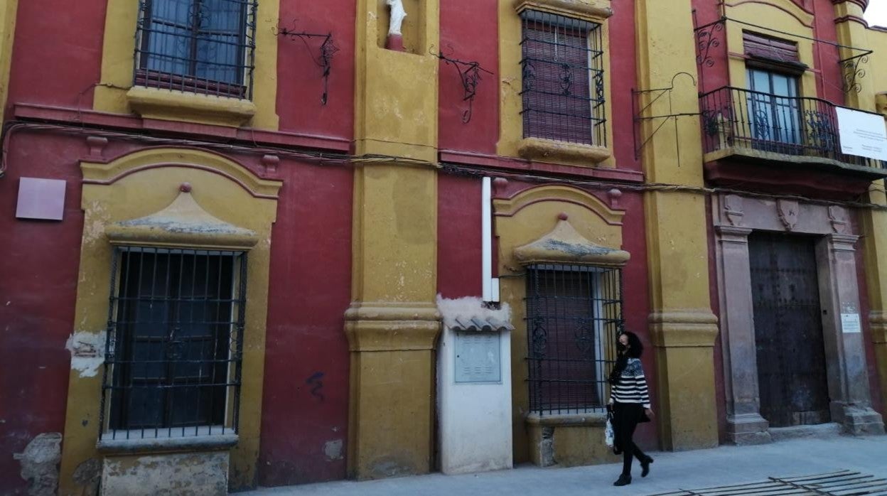 Fachada de la Casa de la Mayordomía