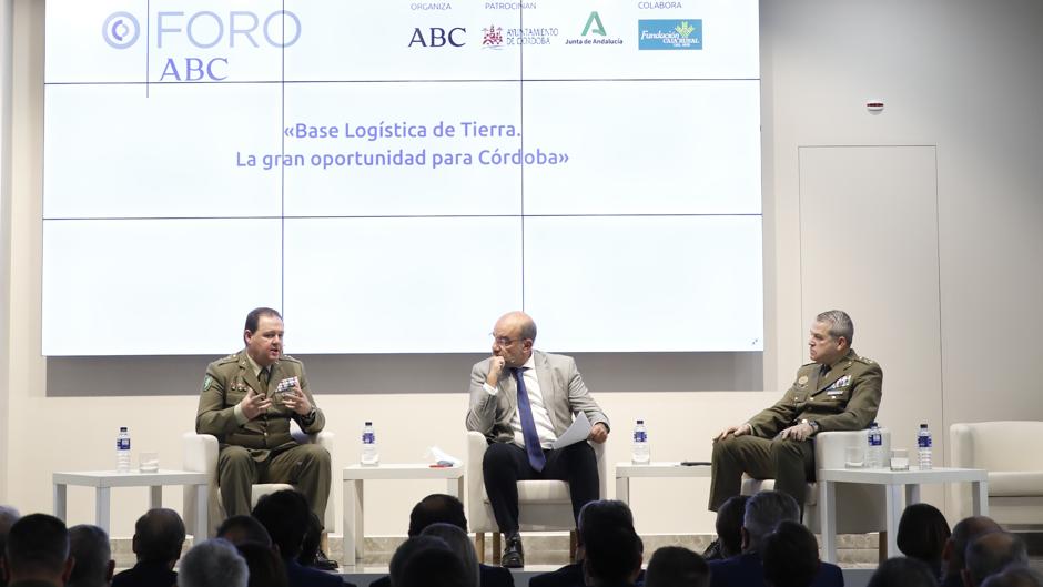 (Video) 'Córdoba, al punto', por Francisco J. Poyato | Base Logística del Ejército, grandes oportunidades