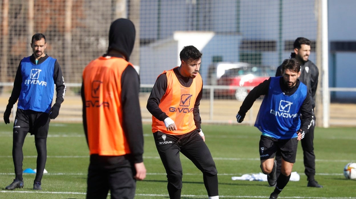 Alejandro Viedma entrenando en la ciudad deportiva