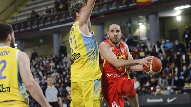 Sólo fiesta para España ante Ucrania (88-74) en Córdoba