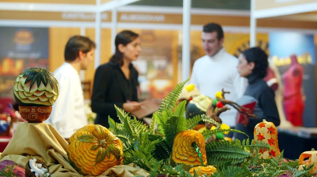 Celebración de Exponovia en el recinto ferial San Carlos en 2003