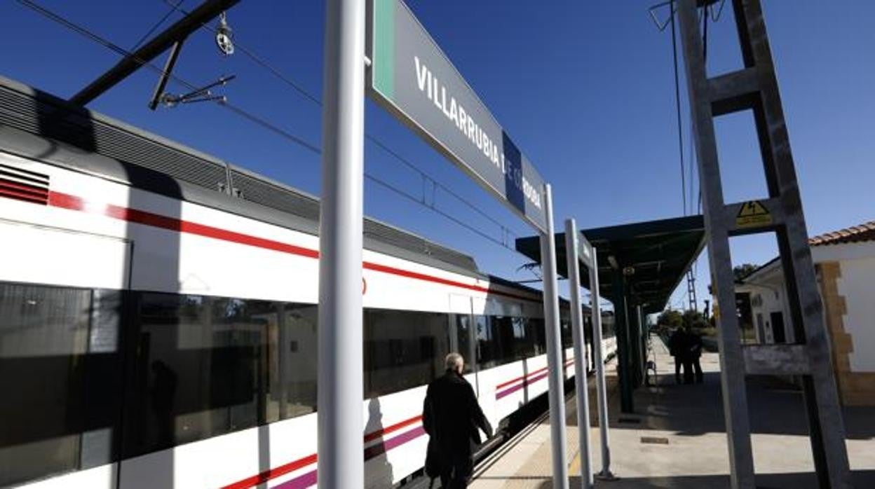 El suceso ha tenido lugar a unos 800 metros de la estación de Villarrubia