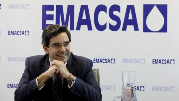 Ramón Díaz-Castellanos, presidente de Emacsa | «No cortaremos el agua por la sequía salvo que sea por imperativo legal»