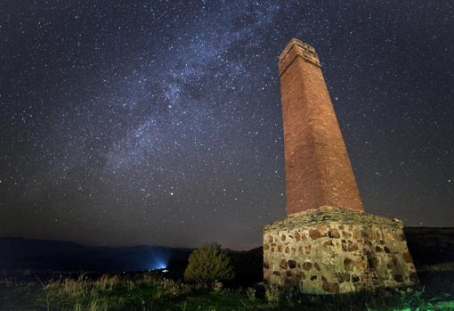 El cielo desde el cortijo de María Luisa