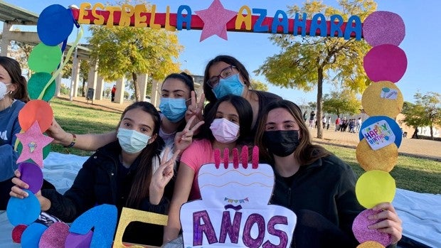 Estrella Azahara, quince años dando luz a los jóvenes de Las Palmeras en Córdoba