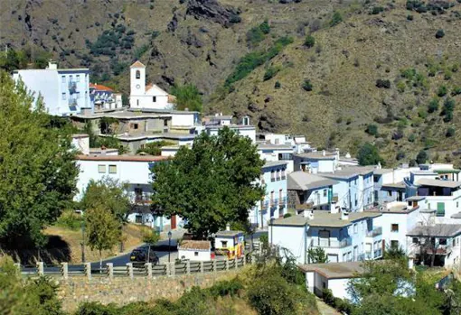 Alpujarra de la Sierra en Granada