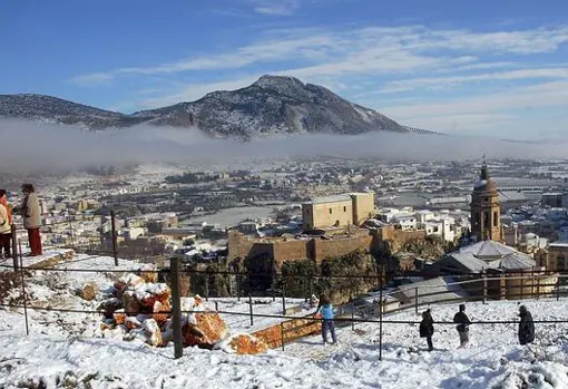 Loja nevado, en Granada