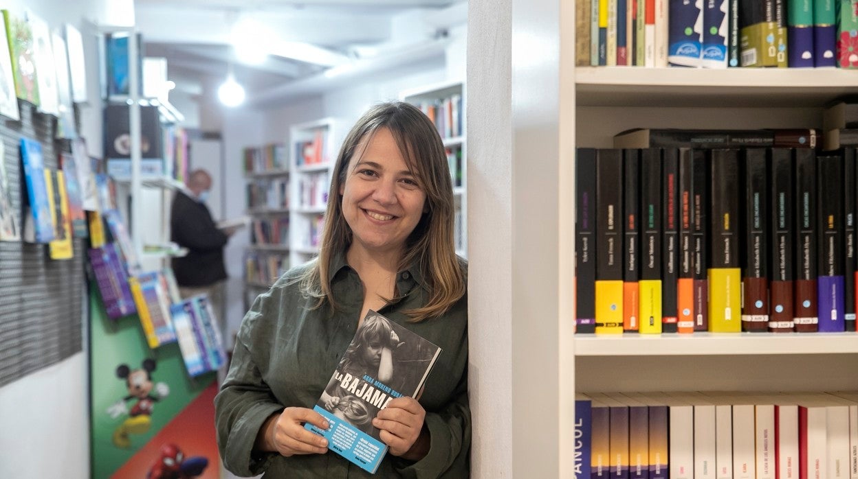 Aroa Moreno Durán, antes de la presentación de su libro en Córdoba