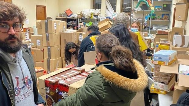 Cascada de solidaridad en Córdoba para enviar ayuda a Ucrania