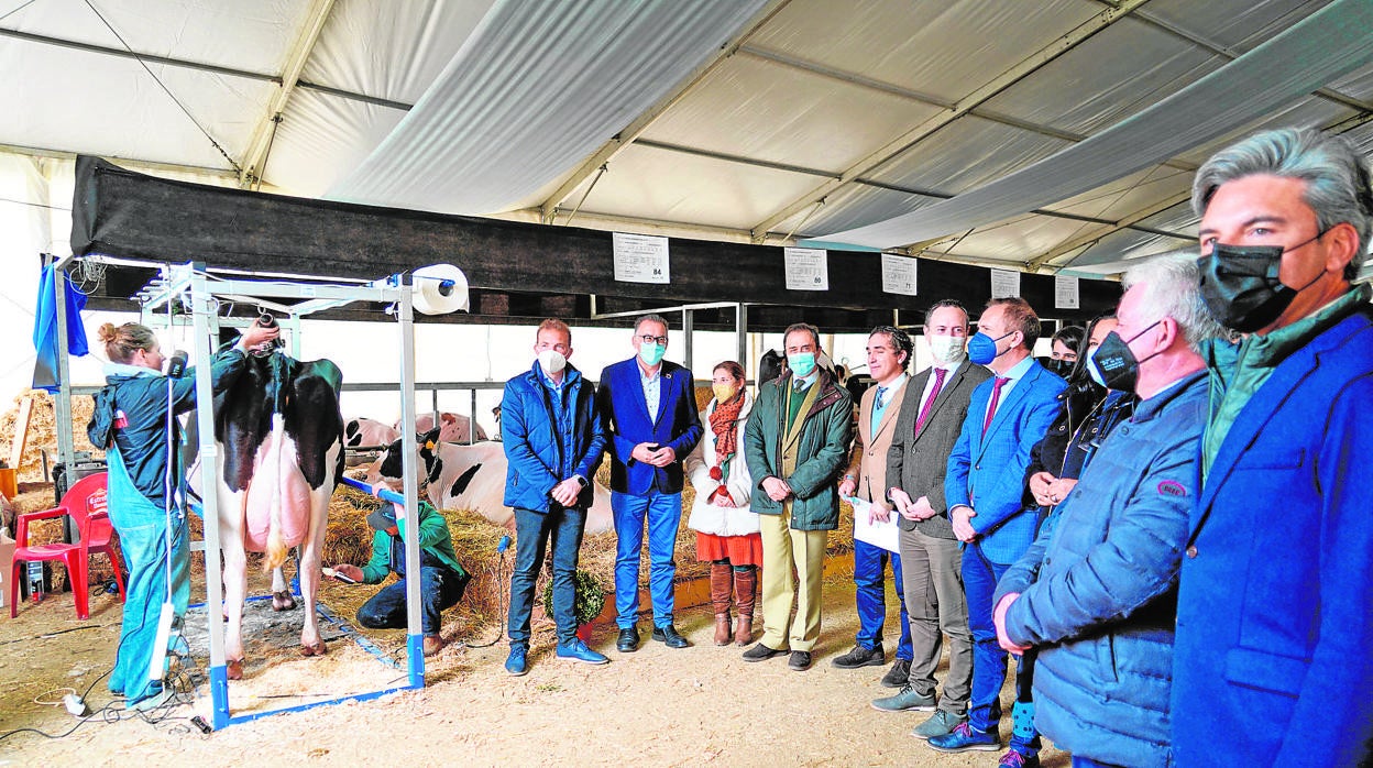 Inauguración de la feria ganadera de Dos Torres