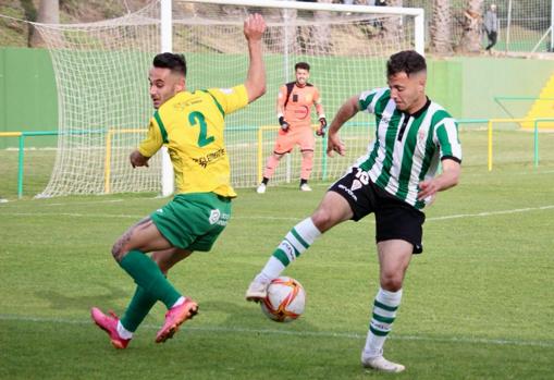 El Córdoba B, en el partido del sábado ante Los Barrios