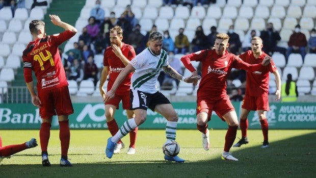 Las notas de los jugadores del Córdoba CF ante el Mensajero