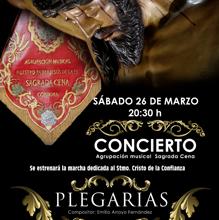 Cartel del concierto