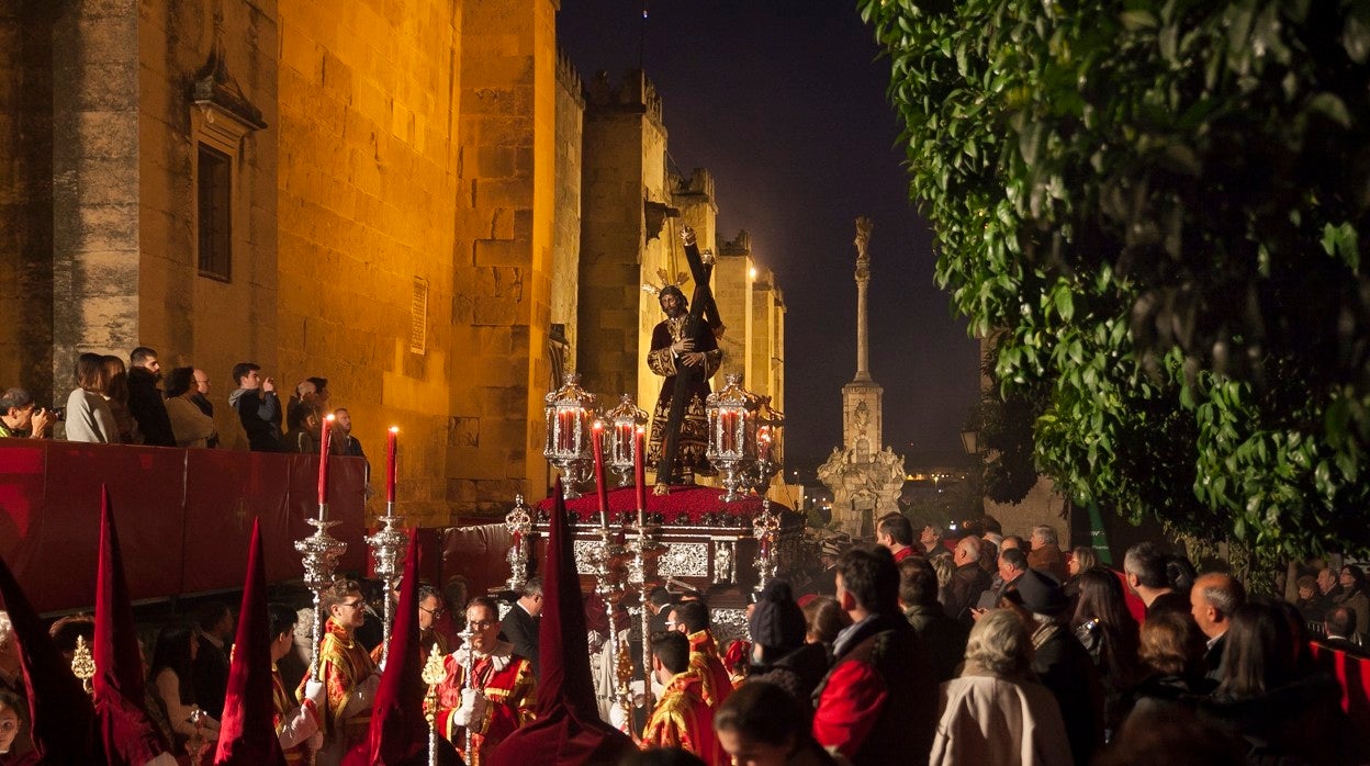 El Señor de los Reyes de Córdoba, en la carrera oficial