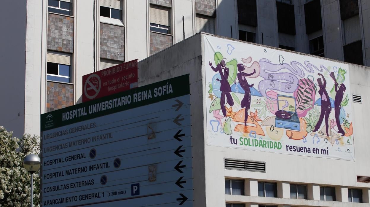 La Plataforma Logística está en el Hospital Reina Sofía