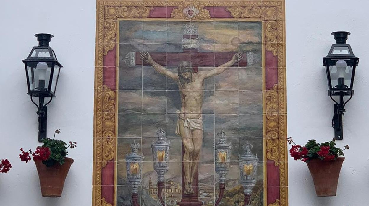 Azulejo del Cristo de la Clemencia