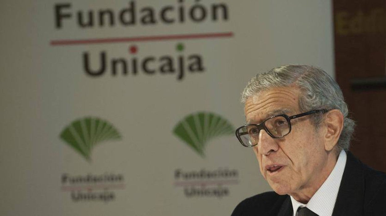 Braulio Medel, presidente de la Fundación Unicaja