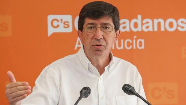 Juan Marín cree que Núñez Feijóo «ha entendido que Ciudadanos no es el enemigo»