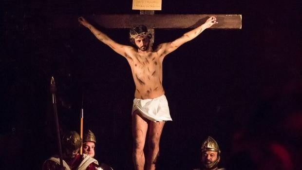 La obra 'Testigos de la Pasión', a escena por primera vez en Córdoba