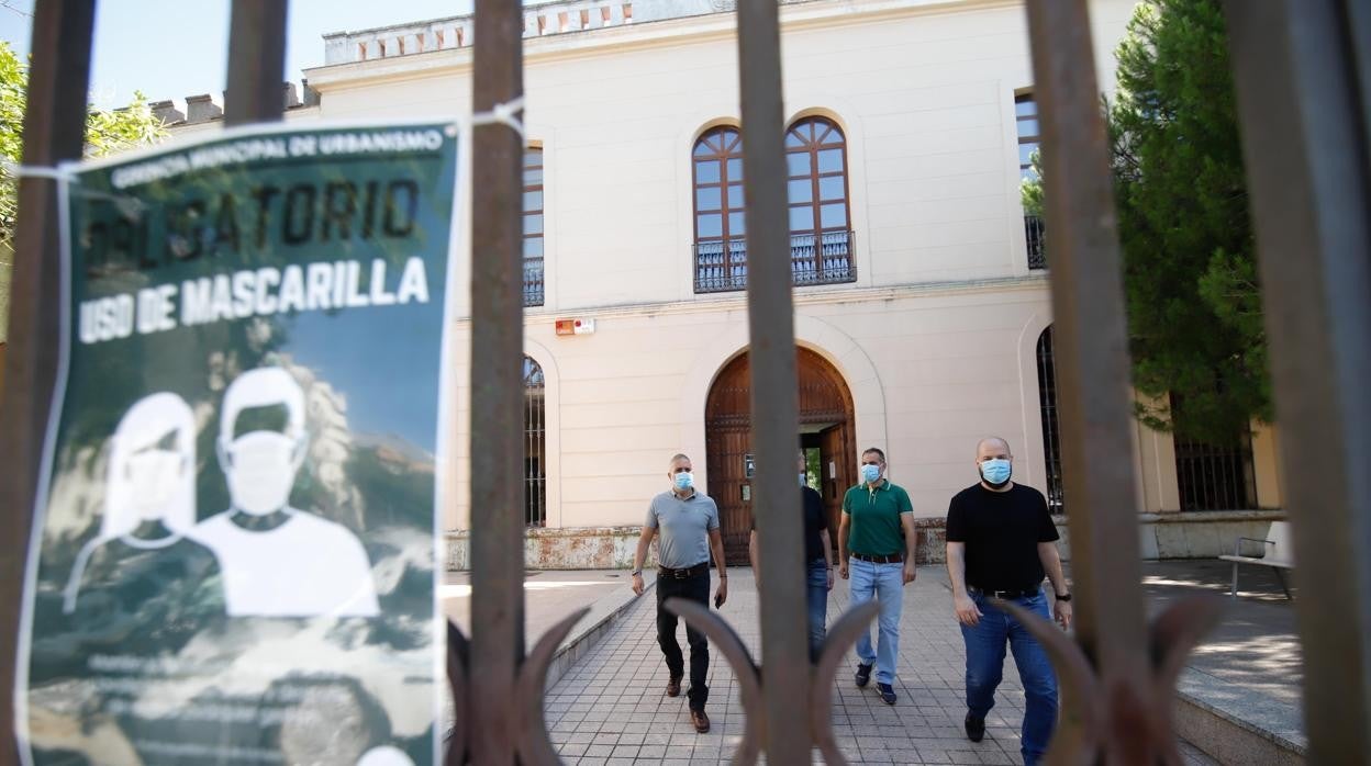 Acceso a la Gerencia de Urbanismo