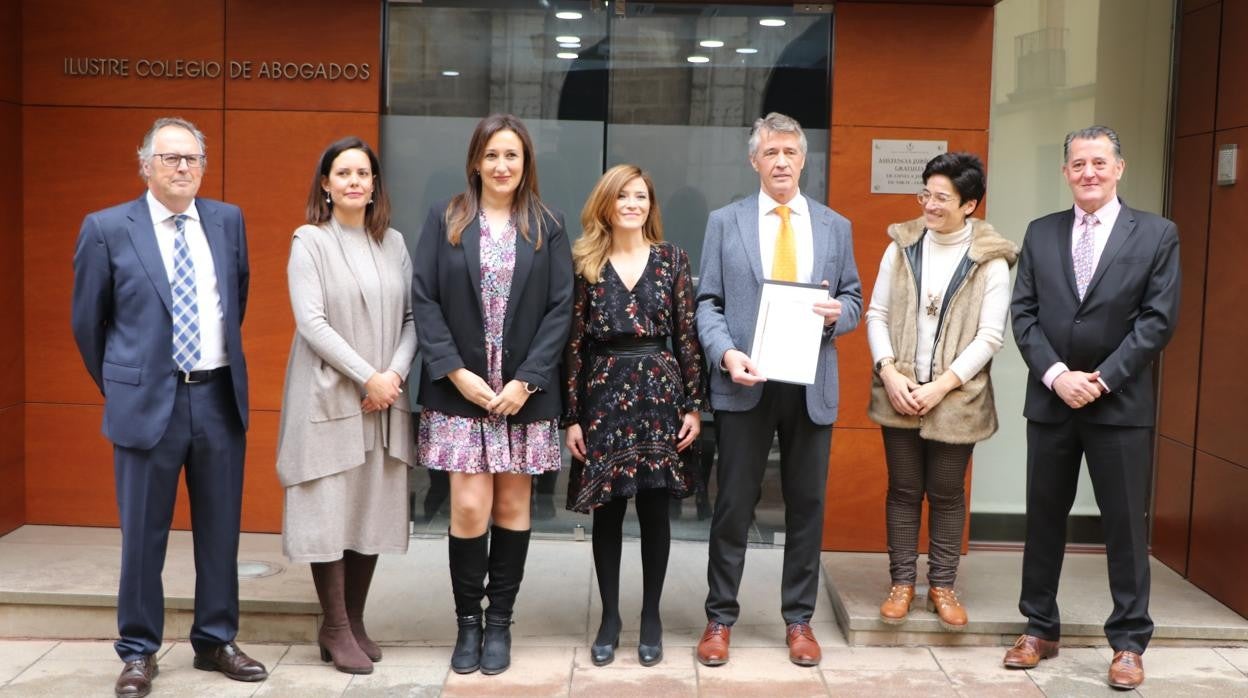 La candidatura encabezada por el abogado Juan Carlos Beato en Lucena