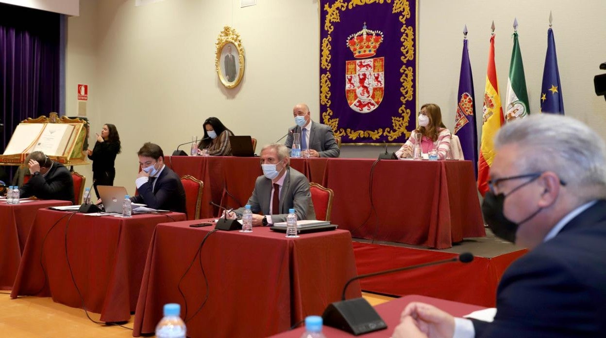 Pleno de la Diputación de Córdoba