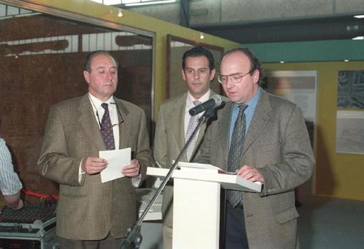 Merino y Martín presentan un libro sobre el Urban