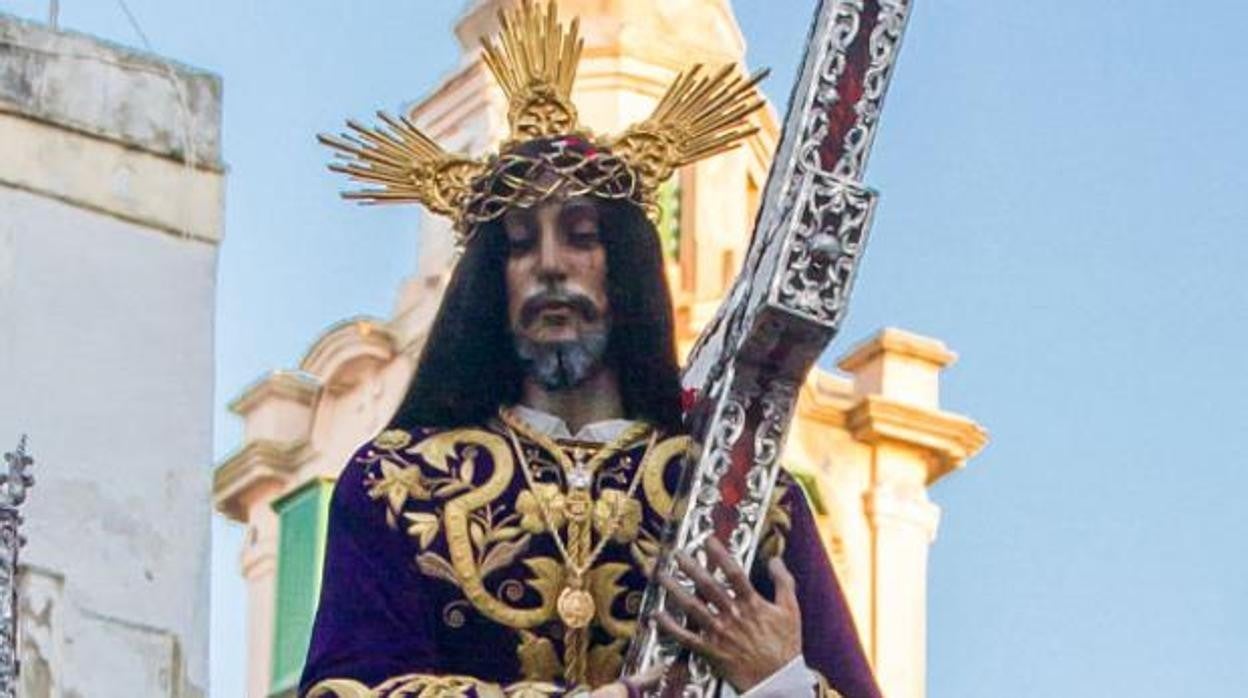 Este viernes, traslado al altar mayor de los titulares del Nazareno de Santa María