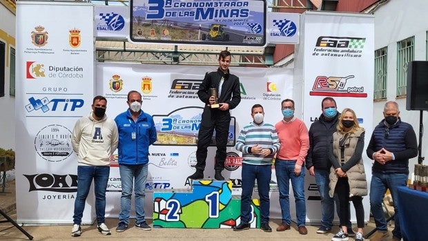 Automovilismo | Carlos Cabezas y David Jeremías, ganadores de la III Cronometrada de Las Minas