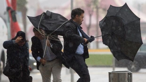 El tiempo en Andalucía: estas son las localidades en las que va a llover más en las próximas horas