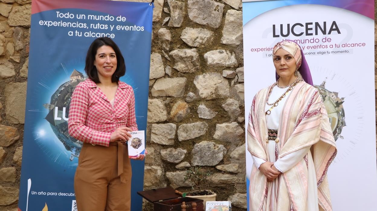 La edil de Turismo, Teresa Alonso, en la presentación de la programación turística municipal para 2022