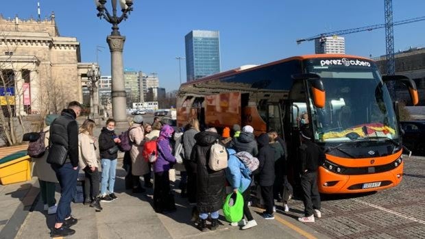 Línea directa por carretera entre Córdoba y Ucrania para aprender a decir «amigo» en español