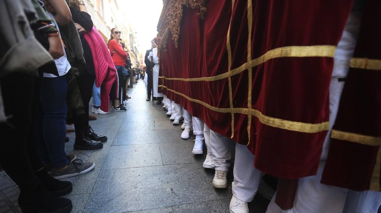 Itinerarios de la Semana Santa en Cádiz 2022