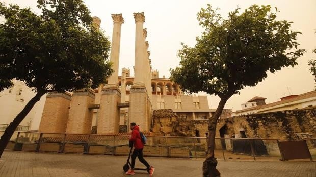 La calima volverá, aunque con menos intensidad, este viernes a Córdoba