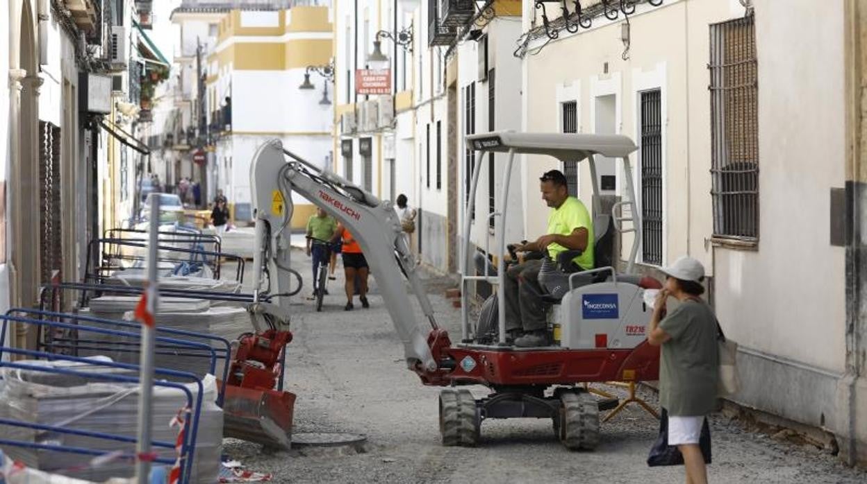 Obras municipales en Córdoba