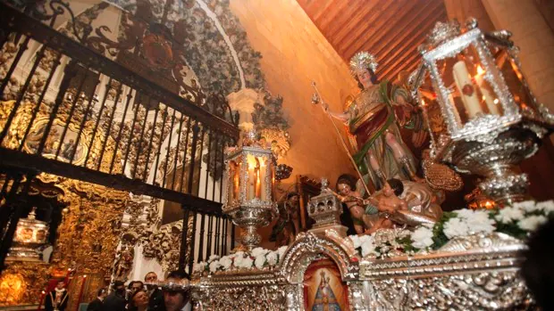 San Rafael visitará a los Santos Mártires de Córdoba en San Pedro en su procesión del 7 de mayo