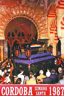 Carteles de la Semana Santa de Córdoba, entre los pinceles y los objetivos