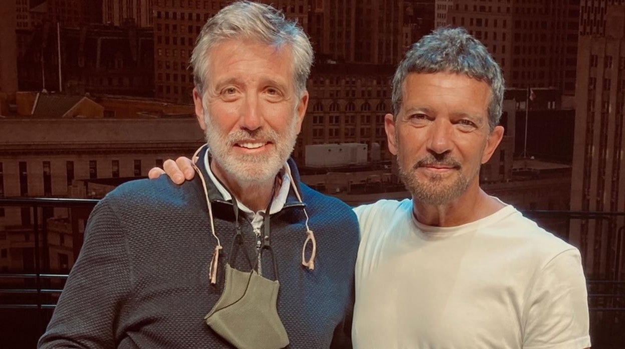 Emilio Aragón y Antonio Banderas preparan el próximo musical para el teatro de Málaga