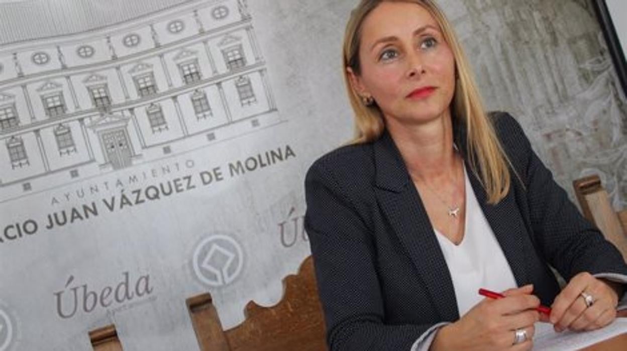 Ana Rodríguez, concejal de Cultura y Turismo de Úbeda